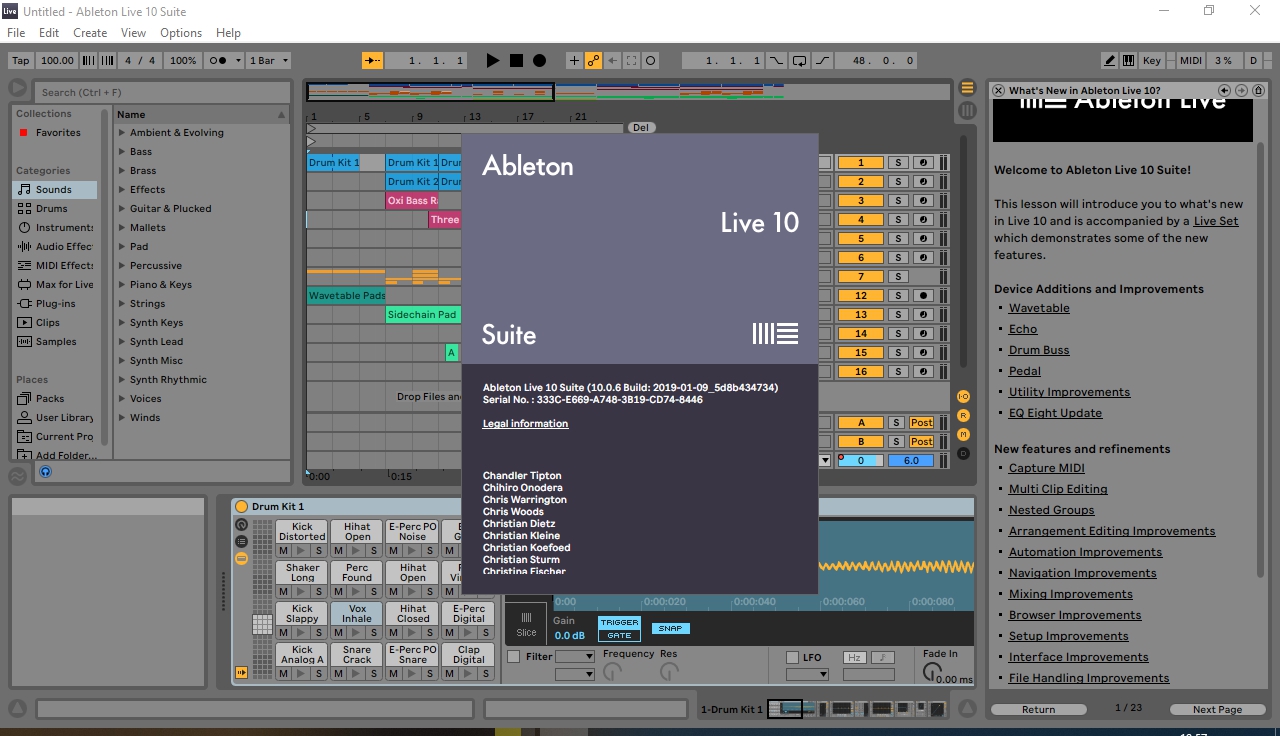 Ableton Live 10.0.6 Crack Mac